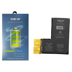 BATTERIA PER IPHONE 14 PRO (DEJI) (SWAP NO FLEX) MAGGIORATA 3510mAh