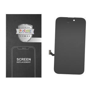DISPLAY LCD PER IPHONE 15 (SOFT OLED iTruColor IC Intercambiabile)