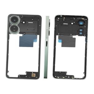 COVER CENTRALE PER XIAOMI REDMI 13C VERDE / CLOVER GREEN 560004C3UA00 - SERVICE PACK