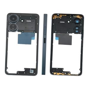 COVER CENTRALE PER XIAOMI REDMI 13C BLU / NAVY BLUE 560006C3UA00 - SERVICE PACK