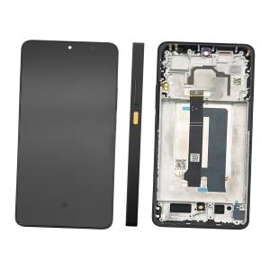 DISPLAY LCD PER XIAOMI POCO X6 PRO 5G GIALLO CON FRAME 560003N11A00 - SERVICE PACK