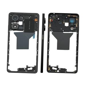 COVER CENTRALE PER XIAOMI POCO X5 PRO 5G NERO / ASTRAL BLACK 5600050M2000