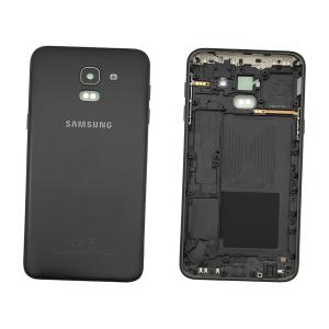 BACK COVER PER SAMSUNG J600F J6 2018 NERO GH82-16866A