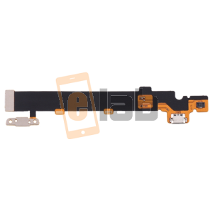 CONNETTORE DI RICARICA + MICROFONO RICONDIZIONATO HUAWEI MEDIAPAD M3 LITE 10 - 4G BAH-L09