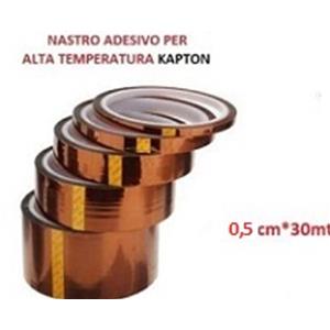 NASTRO ADESIVO IN POLIIMMIDE KAPTON 5mm*30m