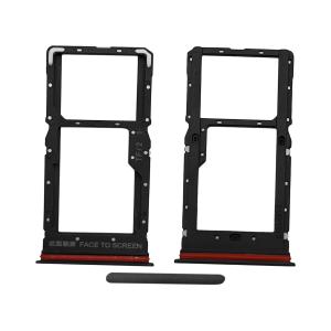 CARRELLO SIM PER XIAOMI POCO M4 PRO 5G NERO / POWER BLACK (DUAL SIM + MICRO SD) 48200000EP7D