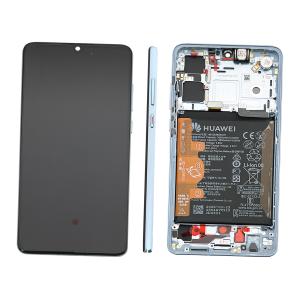 DISPLAY LCD PER HUAWEI P30 BREATHING CRYSTAL CON FRAME 02354KUB - SERVICE PACK