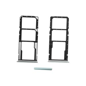 CARRELLO SIM PER XIAOMI REDMI 10C VERDE / MINT GREEN (DUAL SIM + MICRO SD) 48200000JB9T