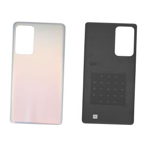 BACK COVER PER MOTOROLA XT2153-1 MOTO EDGE 20 PRO BIANCO / IRIDESCENT CLOUD 5S58C19372