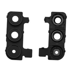 VETRO CAM POSTERIORE A155F A156B A15 NERO CON CORNICE FRAME GH98-48935A