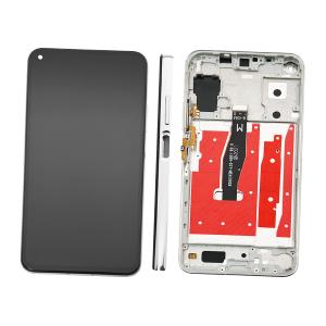 DISPLAY LCD PER HUAWEI HONOR 20 PRO BIANCO CON FRAME (OLED)
