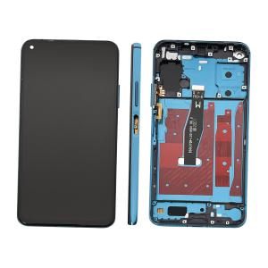 DISPLAY LCD PER HUAWEI HONOR 20 PRO BLU CON FRAME (OLED)