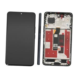 DISPLAY LCD PER HUAWEI HONOR 90 5G REA-NX9 NERO CON FRAME (AMOLED)