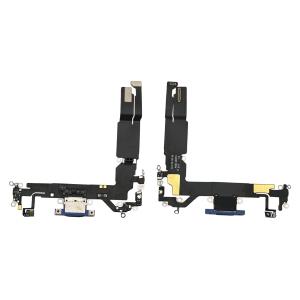 FLAT DOCK RICARICA PER IPHONE 16 BLU OLTREMARE
