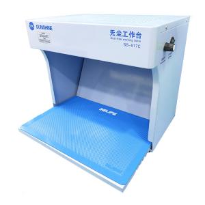 STAZIONE DI LAVORO ANTIPOLVERE SUNSHINE SS-917C CON PAD ANTERIORE