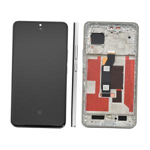 DISPLAY LCD PER HUAWEI HONOR 90 5G REA-NX9 SILVER CON FRAME (AMOLED)