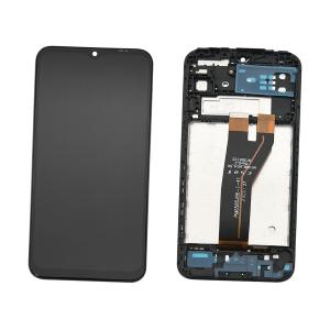 DISPLAY LCD PER SAMSUNG M146B M14 NERO CON FRAME (FLAT SM-M146B M14 5G REV0.2 CSOT) (PLS)