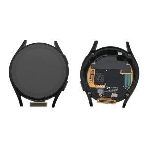 DISPLAY LCD PER SAMSUNG R861 WATCH FE 40mm NERO CON FRAME GH97-30050A SERVICE PACK