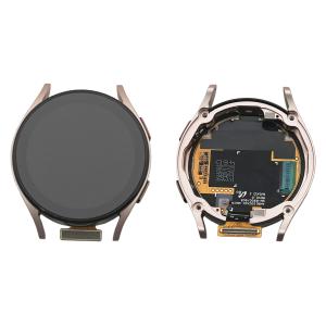 DISPLAY LCD PER SAMSUNG R861 WATCH FE 40mm ROSA CON FRAME GH97-30050D SERVICE PACK