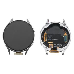 DISPLAY LCD PER SAMSUNG L310 WATCH7 44MM BT SILVER CON FRAME GH97-29845C - SERVICE PACK
