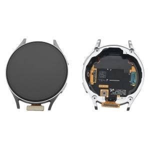 DISPLAY LCD PER SAMSUNG L315 WATCH7 44MM LTE SILVER CON FRAME GH97-29846C - SERVICE PACK