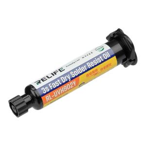 MASCHERA ISOLANTE PER CIRCUITI A POLIMERARIZZAZIONE UV RELIFE RL-UVH902Y GIALLO