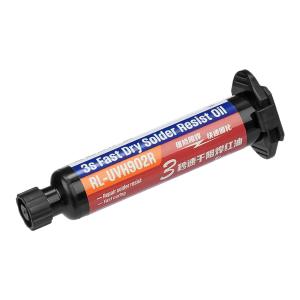 MASCHERA ISOLANTE PER CIRCUITI A POLIMERARIZZAZIONE UV RELIFE RL-UVH902R ROSSO