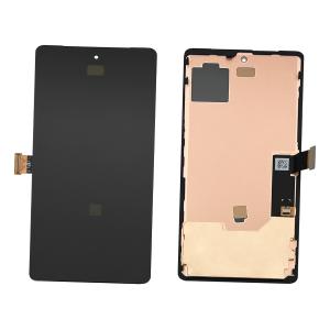 DISPLAY LCD PER GOOGLE PIXEL 7 GVU6C GQML3 NERO (AMOLED) (S/S)