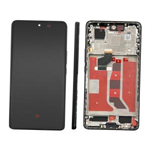 DISPLAY LCD PER HONOR 50 NERO CON FRAME (OLED)
