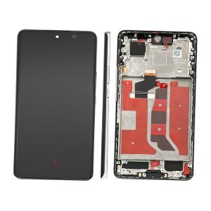 DISPLAY LCD PER HONOR 50 SILVER CON FRAME (OLED)