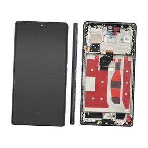 DISPLAY LCD PER HONOR 70 NERO CON FRAME (OLED)