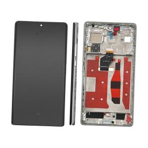 DISPLAY LCD PER HONOR 70 SILVER CON FRAME (OLED)