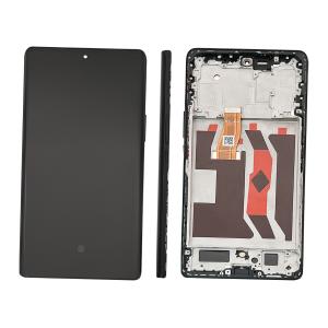 DISPLAY LCD PER HUAWEI HONOR MAGIC 5 LITE NERO CON FRAME (AMOLED)