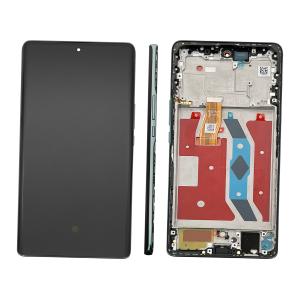 DISPLAY LCD PER HUAWEI HONOR MAGIC 5 LITE VERDE CON FRAME (AMOLED)