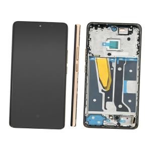 DISPLAY LCD PER REALME 11 PRO+ PLUS RMX3740 RMX3741 BEIGE CON FRAME (AMOLED)