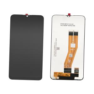 DISPLAY LCD PER SAMSUNG A042F A04E NERO - OEM SERVICE PACK
