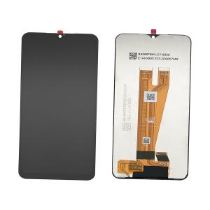 DISPLAY LCD PER SAMSUNG A045F A04 2022 NERO - OEM SERVICE PACK