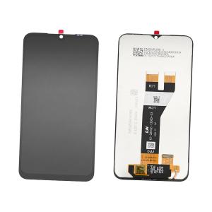 DISPLAY LCD PER SAMSUNG A146B A14 5G NERO (SMALL CONNECTOR) - OEM SERVICE PACK