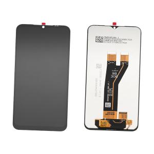 DISPLAY LCD PER SAMSUNG A146B A14 5G NERO (BIG CONNECTOR) - OEM SERVICE PACK