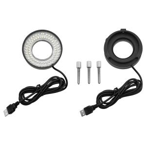 LAMPADA PER MICROSCOPIO MEGA-IDEA 72 LED CON LUMINOSIT&amp;