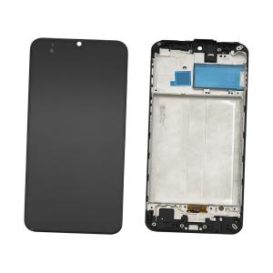 DISPLAY LCD PER SAMSUNG M217F M21S / M315F M31 CON FRAME (AMOLED)