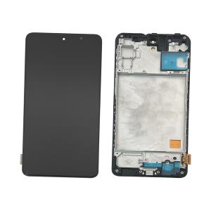 DISPLAY LCD PER SAMSUNG M317F M31S 2020 NERO CON FRAME (AMOLED)