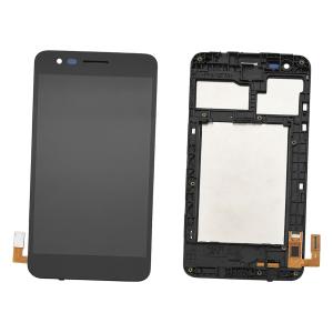 DISPLAY LCD PER LG M160 K4 2017 NERO CON FRAME