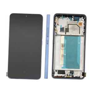 DISPLAY LCD PER XIAOMI 13T PRO BLU CON FRAME (AMOLED)