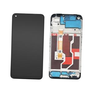 DISPLAY LCD PER REALME 9i RMX3491 NERO CON FRAME (IPS)