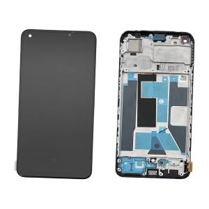 DISPLAY LCD PER REALME 9 4G RMX3521 NERO CON FRAME (AMOLED)