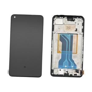 DISPLAY LCD PER REALME GT NEO 2 RMX3370 NERO CON FRAME (AMOLED) (O/S)
