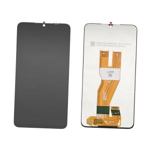 DISPLAY LCD PER SAMSUNG A055F A05 NERO - OEM SERVICE PACK