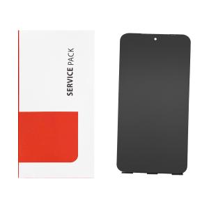 DISPLAY LCD PER MOTOROLA XT2245 EDGE 30 NEO NERO (AMOLED) - OEM SERVICE PACK