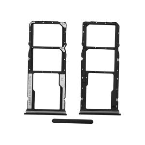CARRELLO SIM PER XIAOMI REDMI A3 4G 23129RN51X 23129RN51H NERO / MIDNIGHT BLACK 1611701000518A (DUAL SIM)